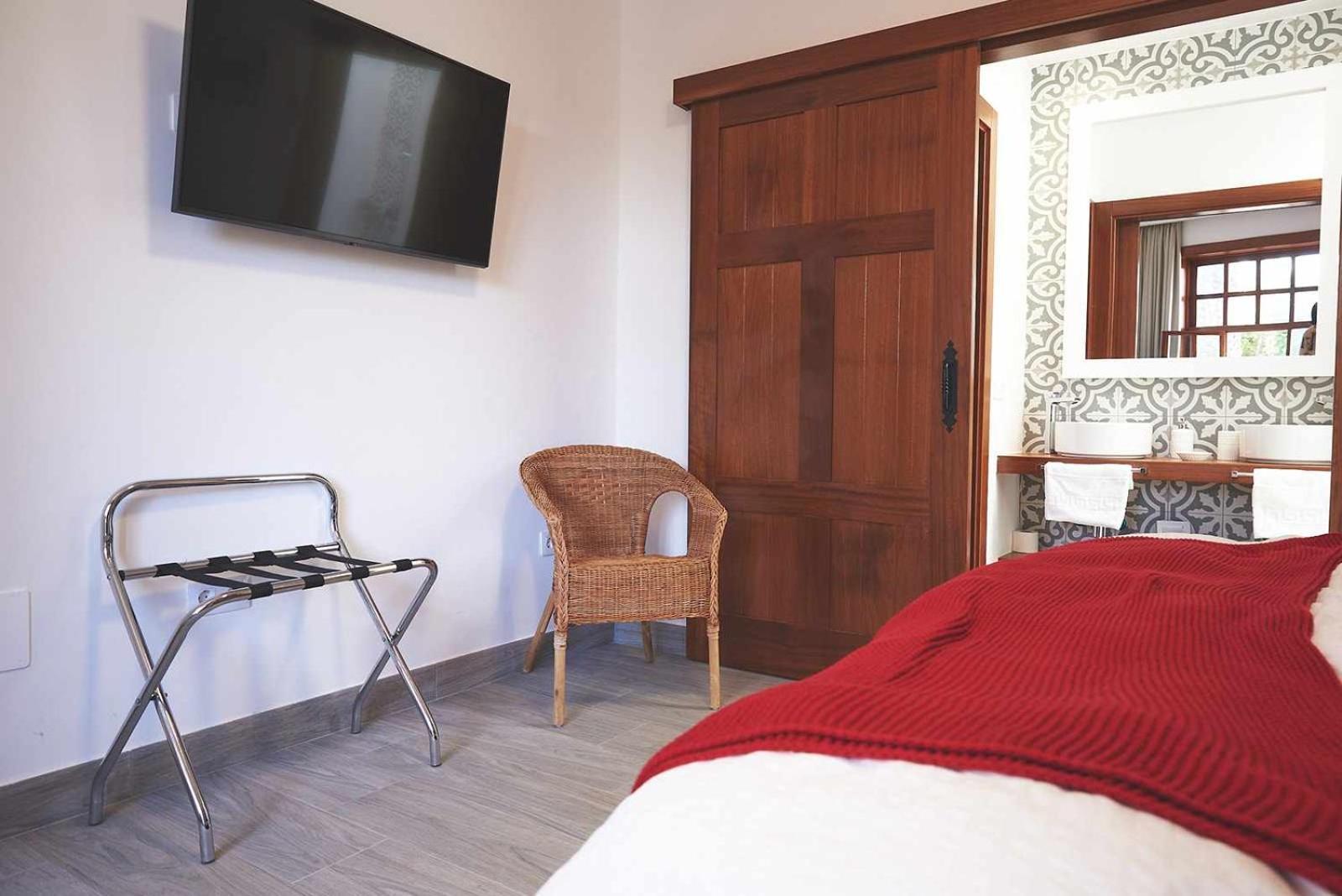 Delmas Hotel Emblematico Haría Zimmer foto