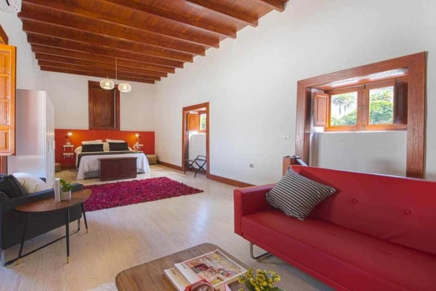 Delmas Hotel Emblematico Haría Zimmer foto